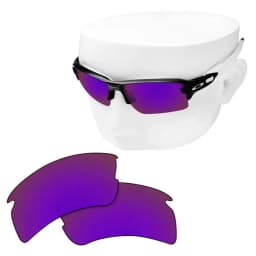 OOWLIT Polarized Replacement Lenses for-Oakley Flak 2.0 XL OO9188 Sunglasses - Multi Color