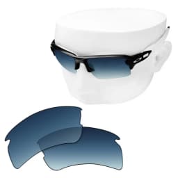 OOWLIT Polarized Replacement Lenses for-Oakley Flak 2.0 XL OO9188 Sunglasses - Multi Color