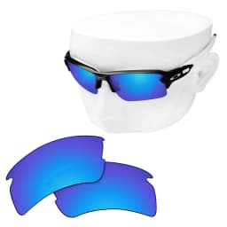 OOWLIT Polarized Replacement Lenses for-Oakley Flak 2.0 XL OO9188 Sunglasses - Multi Color