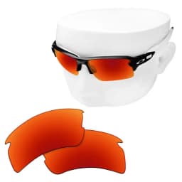 OOWLIT Polarized Replacement Lenses for-Oakley Flak 2.0 XL OO9188 Sunglasses - Multi Color