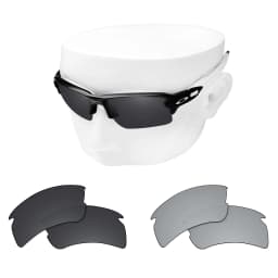 OOWLIT Polarized Replacement Lenses for-Oakley Flak 2.0 XL OO9188 Sunglasses - Multi Color