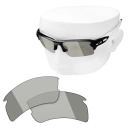 OOWLIT Polarized Replacement Lenses for-Oakley Flak 2.0 XL OO9188 Sunglasses - Multi Color
