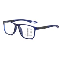 TR Sports Multifocal Reading Glasses Men Women Fashion HD Far Sight Eyewear Unisex Ultralight Square Hyperopia Plus Eyeglasses