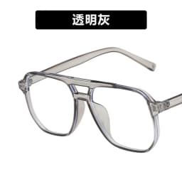 KLASSNUM 2026 Fashion Anti-blue Light Glasses Men Women Transparent Computer Glasses Large Frame Retro Eyeglass Square Eyeglasse
