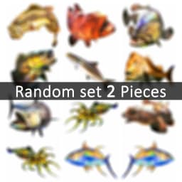 Big Sea Fish Stickers Laser Glossy Style Marine Life Go Fishing Outdoor for Fisherman Boat Laptop Luggage Car Waterproof Sticker