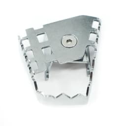For BMW R1200GS R1250GS R1150GS F650 F800 F700 GS Motorcycle Rear Foot Brake Pedal Lever Enlarge Extension Footrest Pad Extender