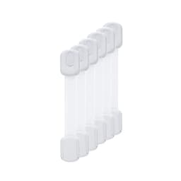 Child Lock Children Protection Baby Safety Lock for Cabinets and Drawers Toilet Fridge & More Adjustable length