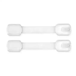 Child Lock Children Protection Baby Safety Lock for Cabinets and Drawers Toilet Fridge & More Adjustable length