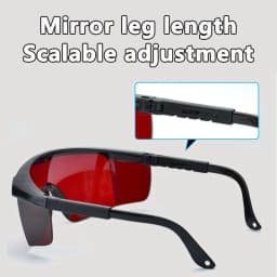 Laser Protection Glasses For Ipl/e-light OPT Freezing Point Hair Removal Protective Glasses Universal Goggles Eyewear LESHP 1PC