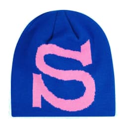 Letter S Fashion Y2K Knitted Hat Unisex Autumn Winter Warm Wool Beanies Hip Hop Ear Gorras Skiing Cap Cycling Outdoor Women Men