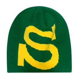 Letter S Fashion Y2K Knitted Hat Unisex Autumn Winter Warm Wool Beanies Hip Hop Ear Gorras Skiing Cap Cycling Outdoor Women Men