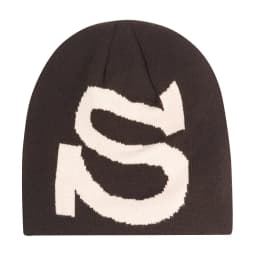 Letter S Fashion Y2K Knitted Hat Unisex Autumn Winter Warm Wool Beanies Hip Hop Ear Gorras Skiing Cap Cycling Outdoor Women Men