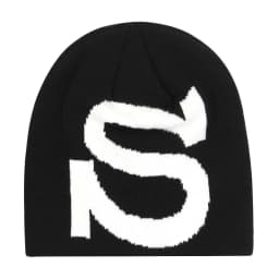 Letter S Fashion Y2K Knitted Hat Unisex Autumn Winter Warm Wool Beanies Hip Hop Ear Gorras Skiing Cap Cycling Outdoor Women Men