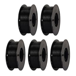 KINGROON Newest HS-PETG 3D Printer Filament 1.75mm High Speed 3D Printinng Material Hyper PETG 5KG 10KG Mix Color