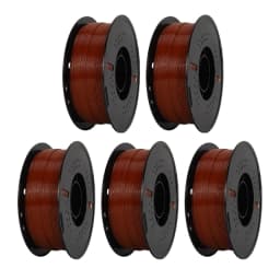 KINGROON Newest HS-PETG 3D Printer Filament 1.75mm High Speed 3D Printinng Material Hyper PETG 5KG 10KG Mix Color