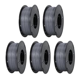 KINGROON Newest HS-PETG 3D Printer Filament 1.75mm High Speed 3D Printinng Material Hyper PETG 5KG 10KG Mix Color