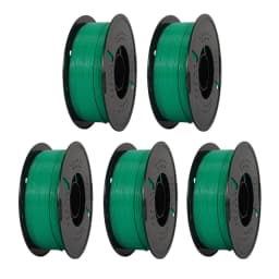 KINGROON Newest HS-PETG 3D Printer Filament 1.75mm High Speed 3D Printinng Material Hyper PETG 5KG 10KG Mix Color