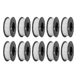 KINGROON Newest HS-PETG 3D Printer Filament 1.75mm High Speed 3D Printinng Material Hyper PETG 5KG 10KG Mix Color