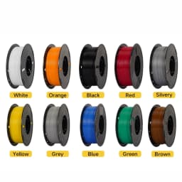 KINGROON Newest HS-PETG 3D Printer Filament 1.75mm High Speed 3D Printinng Material Hyper PETG 5KG 10KG Mix Color