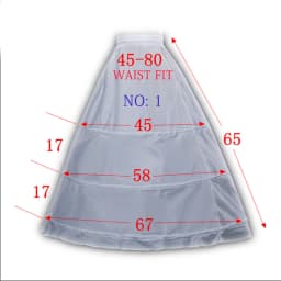 White Children Kids Petticoat A-Line 3 Hoops One Layer Flower Girls Crinoline Lace Trim Flower Girl Dress Underskirt