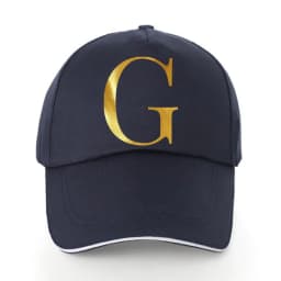 2024 Women Summer Adjustable Sunscreen Visors Hats Men Street Hip Hop Cap Letter Print Baseball Caps Pure Cotton Back Buckle Hat