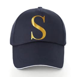 2024 Women Summer Adjustable Sunscreen Visors Hats Men Street Hip Hop Cap Letter Print Baseball Caps Pure Cotton Back Buckle Hat