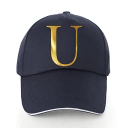 2024 Women Summer Adjustable Sunscreen Visors Hats Men Street Hip Hop Cap Letter Print Baseball Caps Pure Cotton Back Buckle Hat
