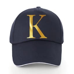 2024 Women Summer Adjustable Sunscreen Visors Hats Men Street Hip Hop Cap Letter Print Baseball Caps Pure Cotton Back Buckle Hat