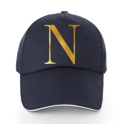 2024 Women Summer Adjustable Sunscreen Visors Hats Men Street Hip Hop Cap Letter Print Baseball Caps Pure Cotton Back Buckle Hat