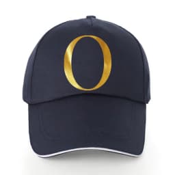 2024 Women Summer Adjustable Sunscreen Visors Hats Men Street Hip Hop Cap Letter Print Baseball Caps Pure Cotton Back Buckle Hat