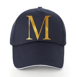 2024 Women Summer Adjustable Sunscreen Visors Hats Men Street Hip Hop Cap Letter Print Baseball Caps Pure Cotton Back Buckle Hat