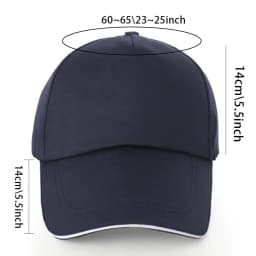 2024 Women Summer Adjustable Sunscreen Visors Hats Men Street Hip Hop Cap Letter Print Baseball Caps Pure Cotton Back Buckle Hat