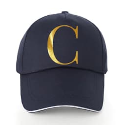 2024 Women Summer Adjustable Sunscreen Visors Hats Men Street Hip Hop Cap Letter Print Baseball Caps Pure Cotton Back Buckle Hat