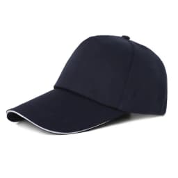 2024 Women Summer Adjustable Sunscreen Visors Hats Men Street Hip Hop Cap Letter Print Baseball Caps Pure Cotton Back Buckle Hat
