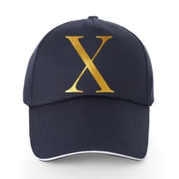 2024 Women Summer Adjustable Sunscreen Visors Hats Men Street Hip Hop Cap Letter Print Baseball Caps Pure Cotton Back Buckle Hat