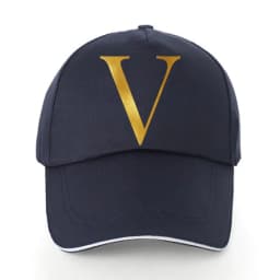 2024 Women Summer Adjustable Sunscreen Visors Hats Men Street Hip Hop Cap Letter Print Baseball Caps Pure Cotton Back Buckle Hat