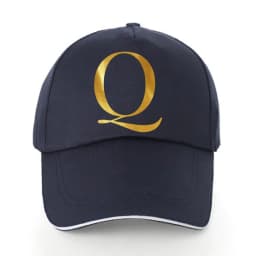 2024 Women Summer Adjustable Sunscreen Visors Hats Men Street Hip Hop Cap Letter Print Baseball Caps Pure Cotton Back Buckle Hat