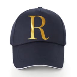 2024 Women Summer Adjustable Sunscreen Visors Hats Men Street Hip Hop Cap Letter Print Baseball Caps Pure Cotton Back Buckle Hat