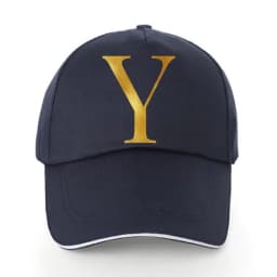 2024 Women Summer Adjustable Sunscreen Visors Hats Men Street Hip Hop Cap Letter Print Baseball Caps Pure Cotton Back Buckle Hat