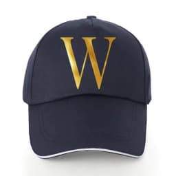 2024 Women Summer Adjustable Sunscreen Visors Hats Men Street Hip Hop Cap Letter Print Baseball Caps Pure Cotton Back Buckle Hat