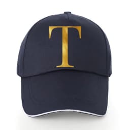 2024 Women Summer Adjustable Sunscreen Visors Hats Men Street Hip Hop Cap Letter Print Baseball Caps Pure Cotton Back Buckle Hat