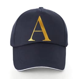 2024 Women Summer Adjustable Sunscreen Visors Hats Men Street Hip Hop Cap Letter Print Baseball Caps Pure Cotton Back Buckle Hat