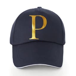 2024 Women Summer Adjustable Sunscreen Visors Hats Men Street Hip Hop Cap Letter Print Baseball Caps Pure Cotton Back Buckle Hat