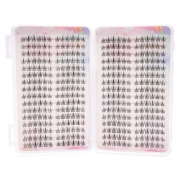 Hot Sales DIY Makeup 384 PCS Lash Clusters Eyelash Book 32 Rows False Eyelashes Extension For Beauty
