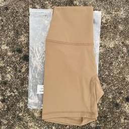 Solid Color High Waist Yoga Short Leg Cycling Women Fitness Sports Short Comprehensive Training Jog Squat Proof Internal Pocket
