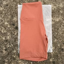 Solid Color High Waist Yoga Short Leg Cycling Women Fitness Sports Short Comprehensive Training Jog Squat Proof Internal Pocket