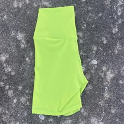 Solid Color High Waist Yoga Short Leg Cycling Women Fitness Sports Short Comprehensive Training Jog Squat Proof Internal Pocket