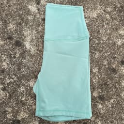 Solid Color High Waist Yoga Short Leg Cycling Women Fitness Sports Short Comprehensive Training Jog Squat Proof Internal Pocket