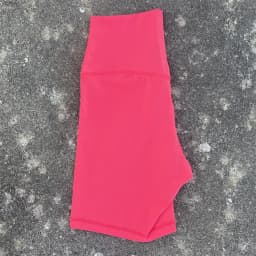 Solid Color High Waist Yoga Short Leg Cycling Women Fitness Sports Short Comprehensive Training Jog Squat Proof Internal Pocket