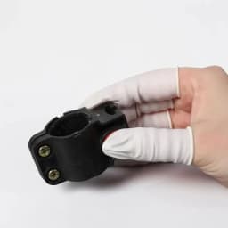 100Pack Disposable Finger Cover Rubber Gloves Non-slip Anti-static Latex Finger Cot Fingertip Protector Thumb Sleeve Glove